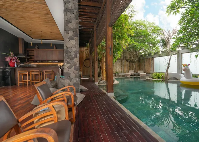 Nara - Your Unique & Private In Petitenget فيلة *